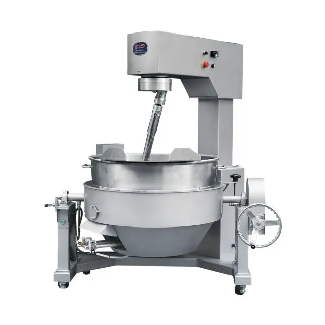 CS-286 Semi-Automatic Heated Cooking Mixer-CHUNG SHEN